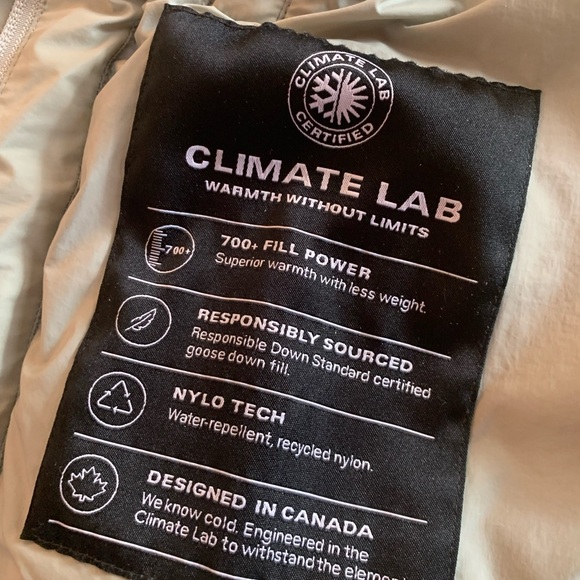 Wilfred Cloud Puff Jacket - Light Gray - Picture 8 of 8